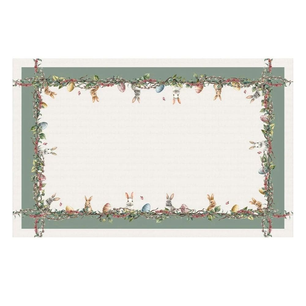 Toalha De Mesa De Pascoa 220X140Cm 198023 Belchior