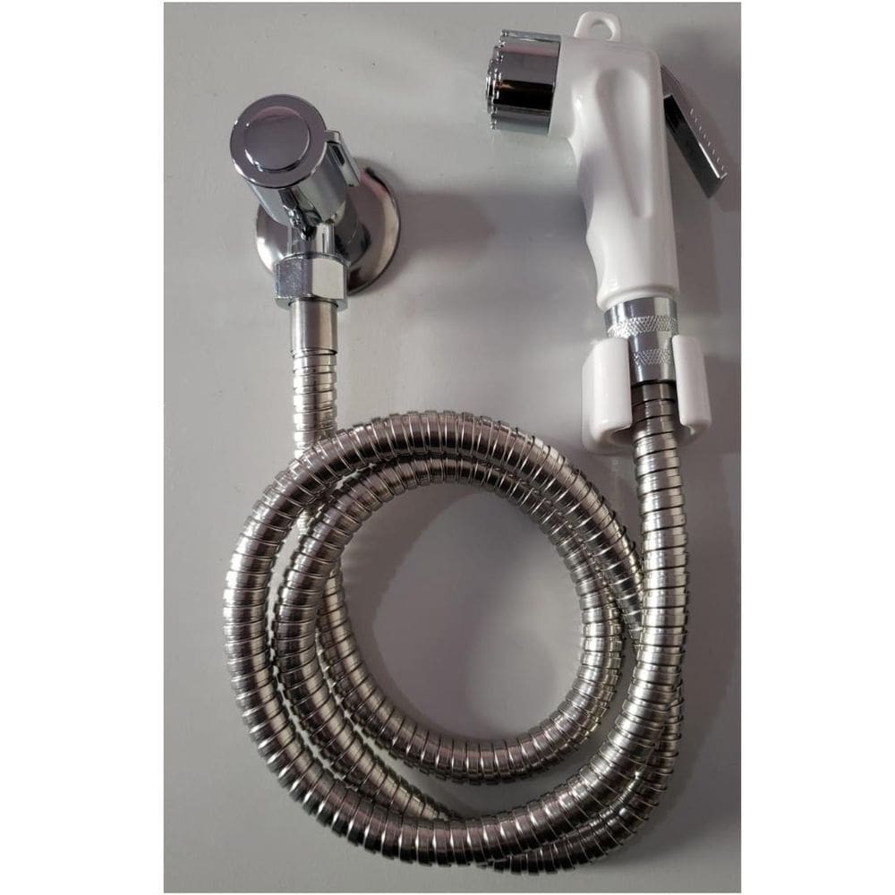 Ducha Higiênica Com Gatilho Abs Branco