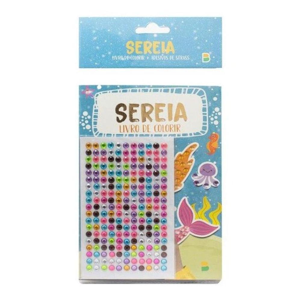 Meu Mini-Livro Brilhante: Sereia