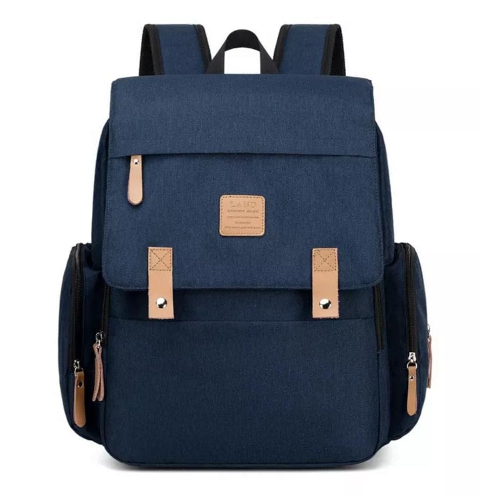 Bolsa Maternity Land Modelo Luxury Azul Marinho