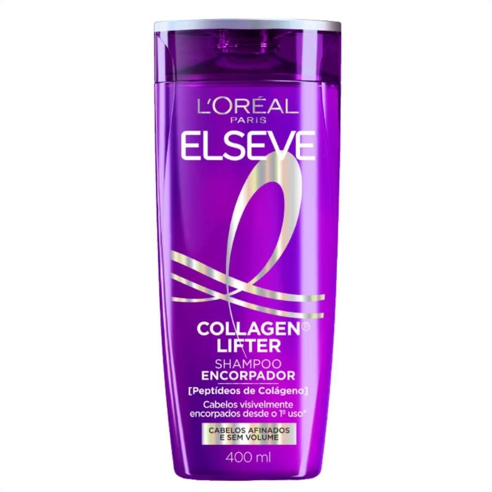 Shampoo Encorpador Elseve Collagen Lifter 400ml