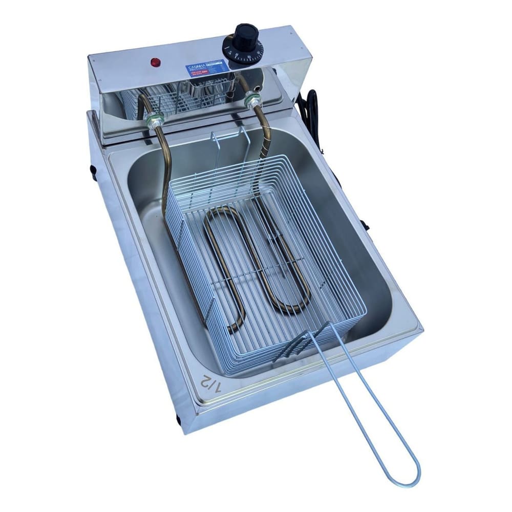 Fritadeira Elétrica Industrial Cuba 5L 110V