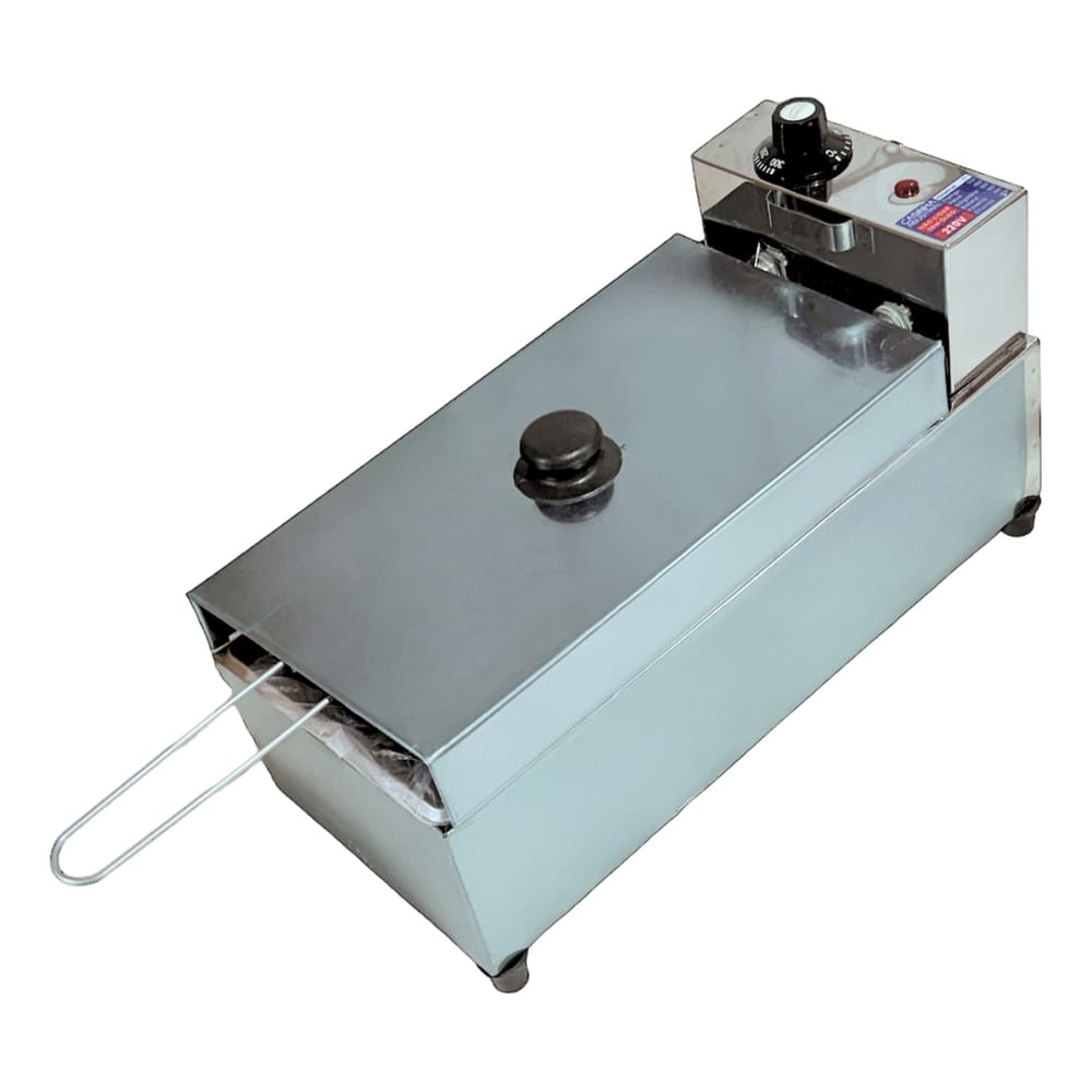Fritadeira Elétrica Industrial Cuba 3L 220V Com Tampa