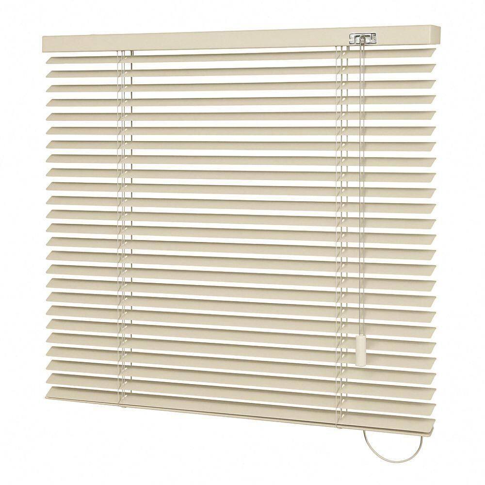 Persiana Horizontal Alumínio 25mm Bege - 1,03m X 1,38m Bege