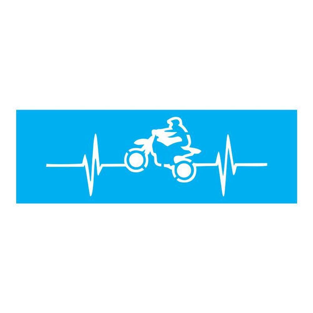 Stencil Tamako Motocross - 10X30Cm - Ref 7697