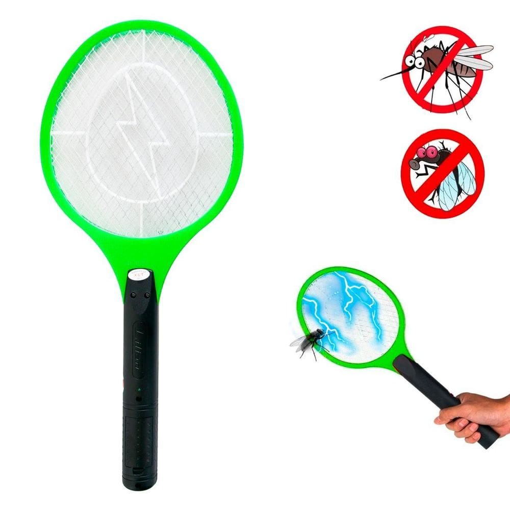 MP - Raquete Ele trica Bivolt Mata Pernilongo