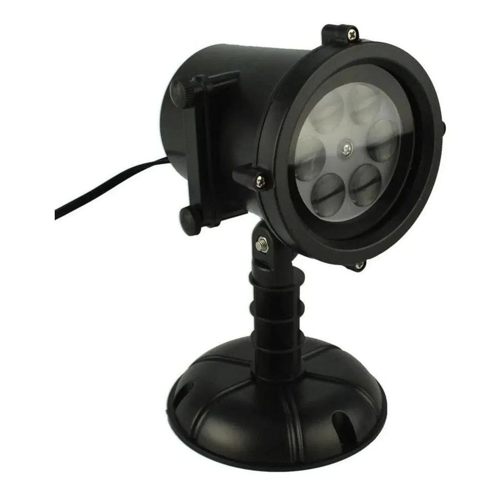 Projetor Natal Led Holografico Natalino Espeto Neve Jardim