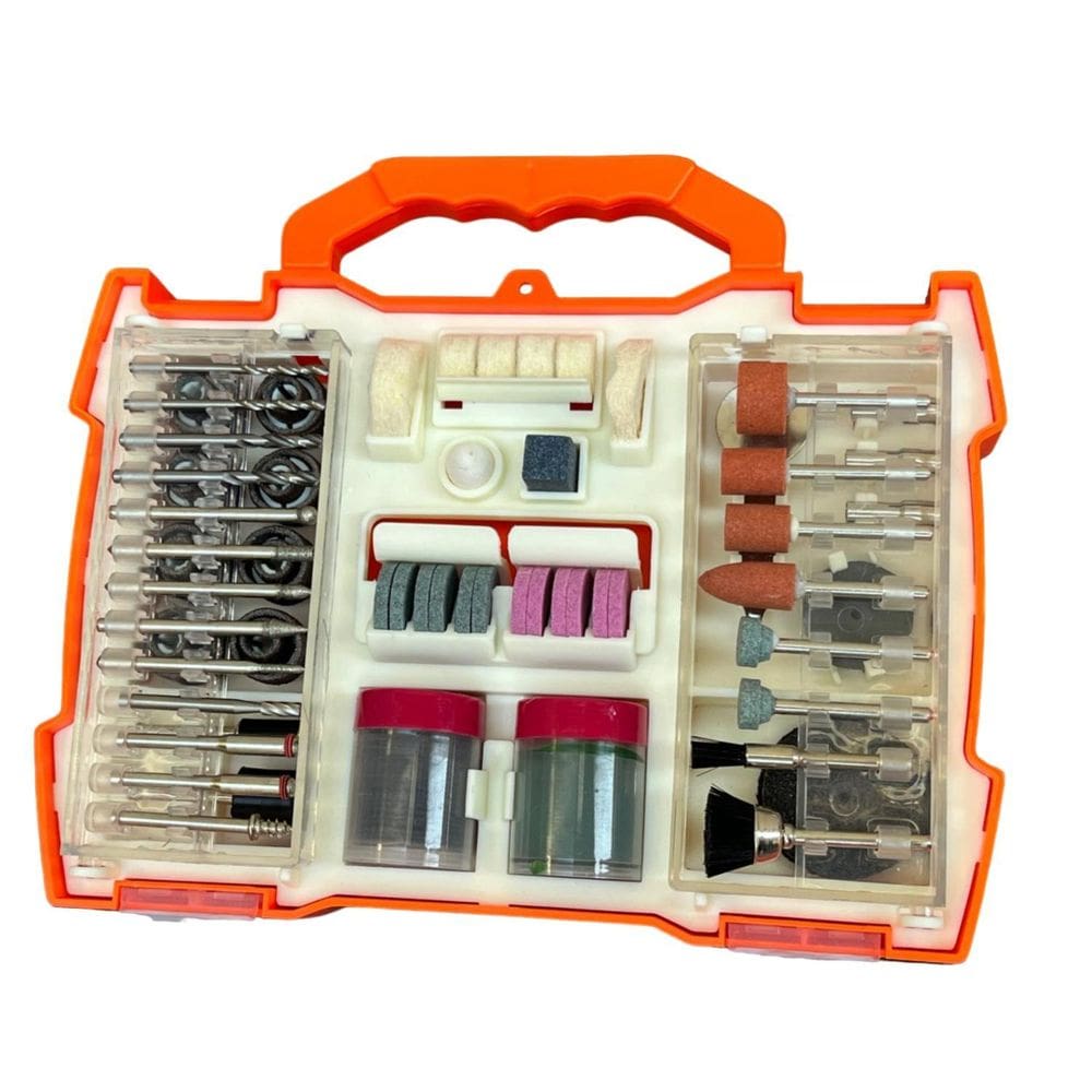 Kit Acessórios Micro Retífica 99 Peças