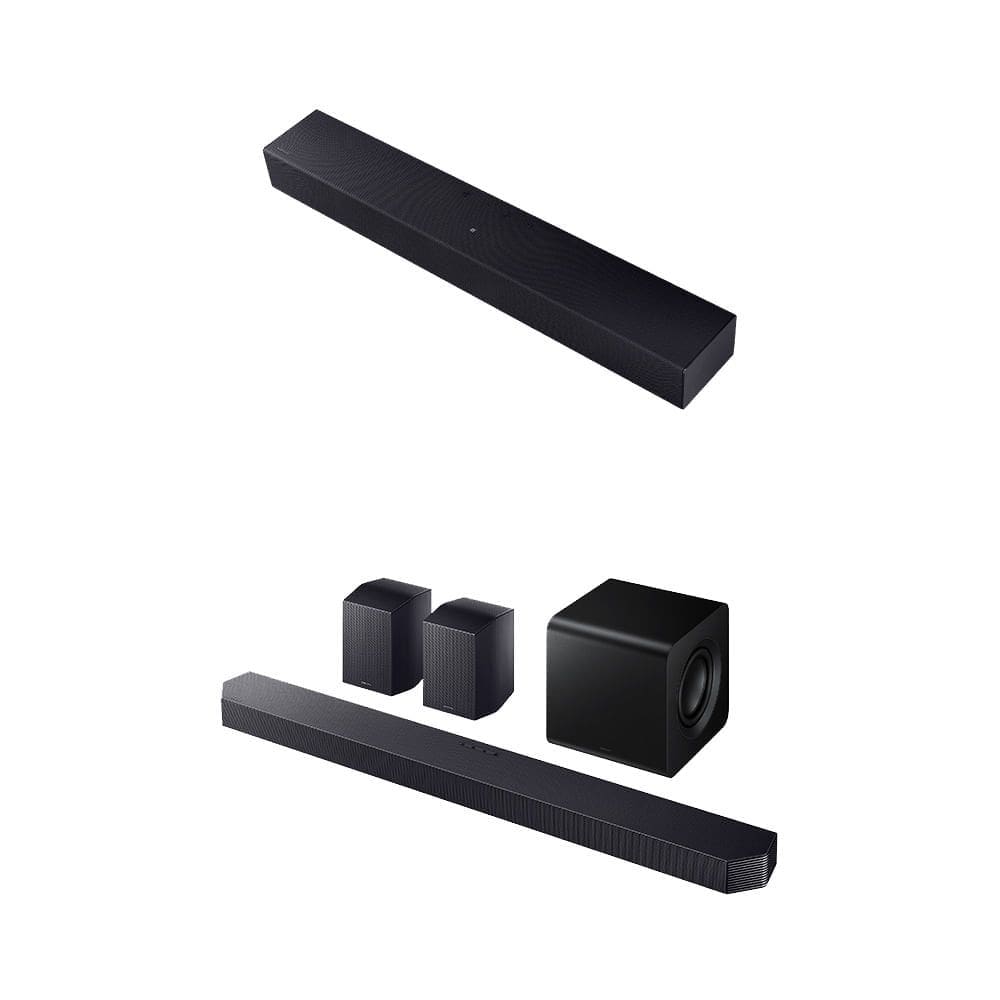 Soundbar Samsung HW-Q930F + Soundbar Samsung HW-B400F