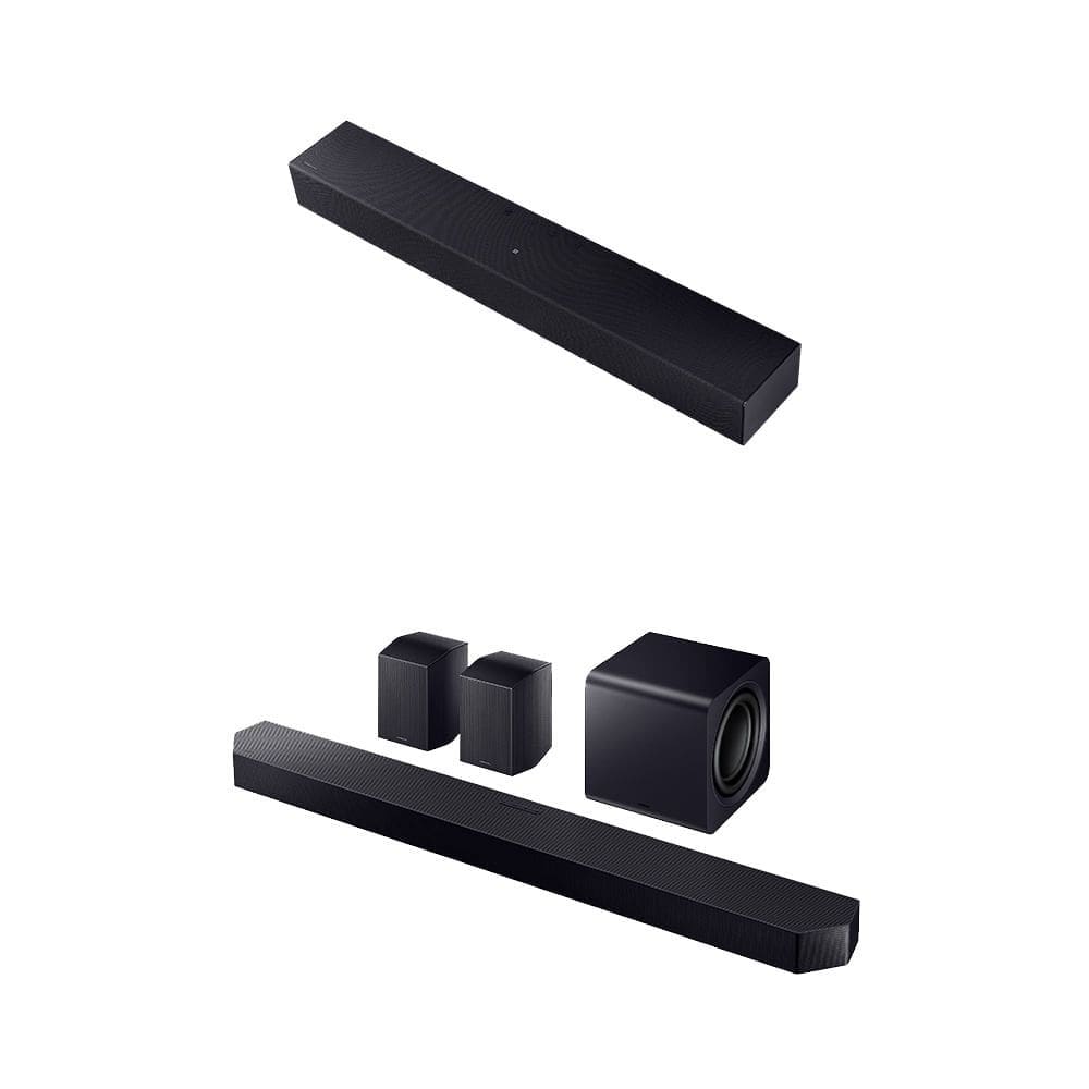 Soundbar Samsung HW-Q990F + Soundbar Samsung HW-B400F