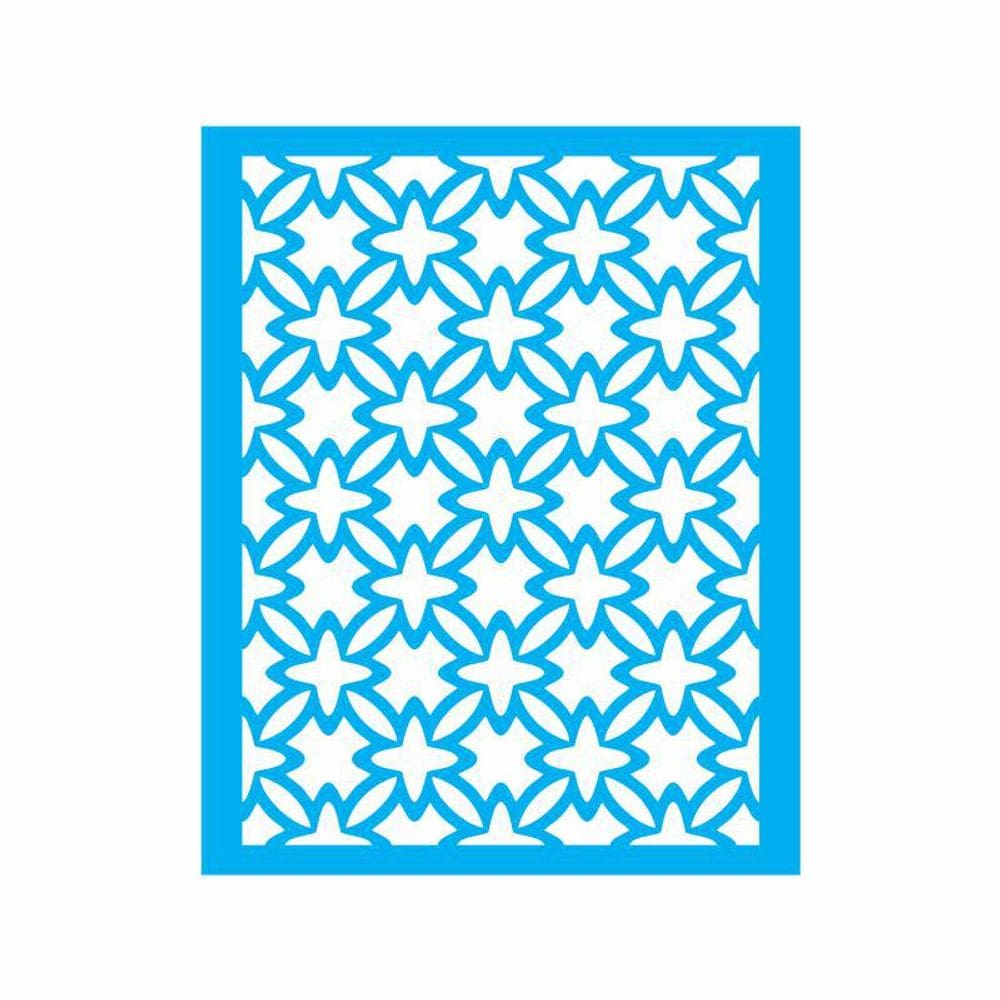 Stencil Tamako Estampa - 20X25Cm - Ref 9076