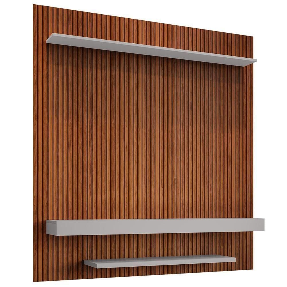 Painel Suspenso Tv 60 Pol 150 Cm Leme Off White Bechara Off White