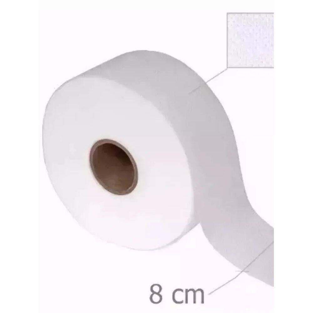 Entretela Ilhós Rolo 10 Metros Branca 150 Gramatura 10 Cm