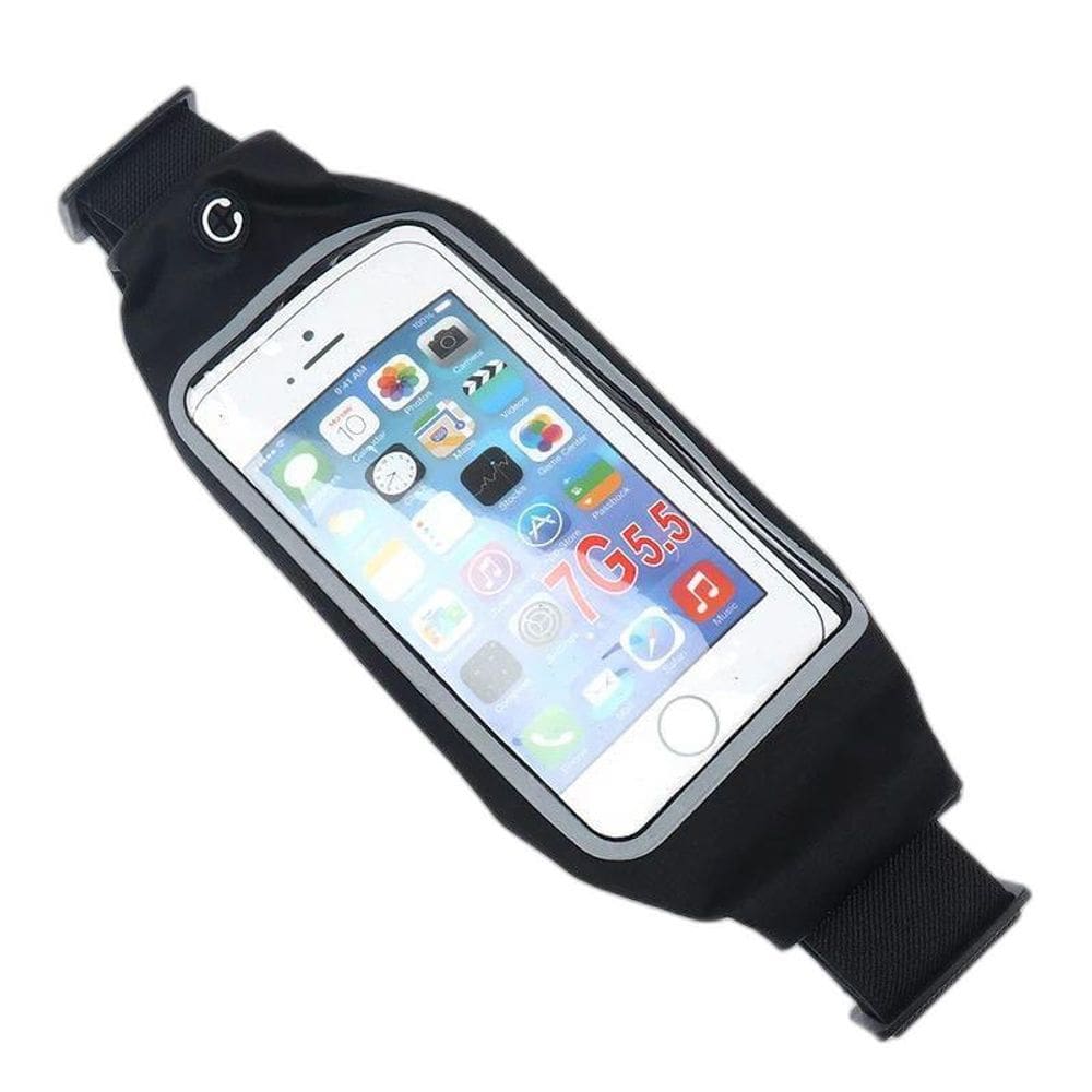 Pochete Impermeável Para Celular Confortável Academia Sport