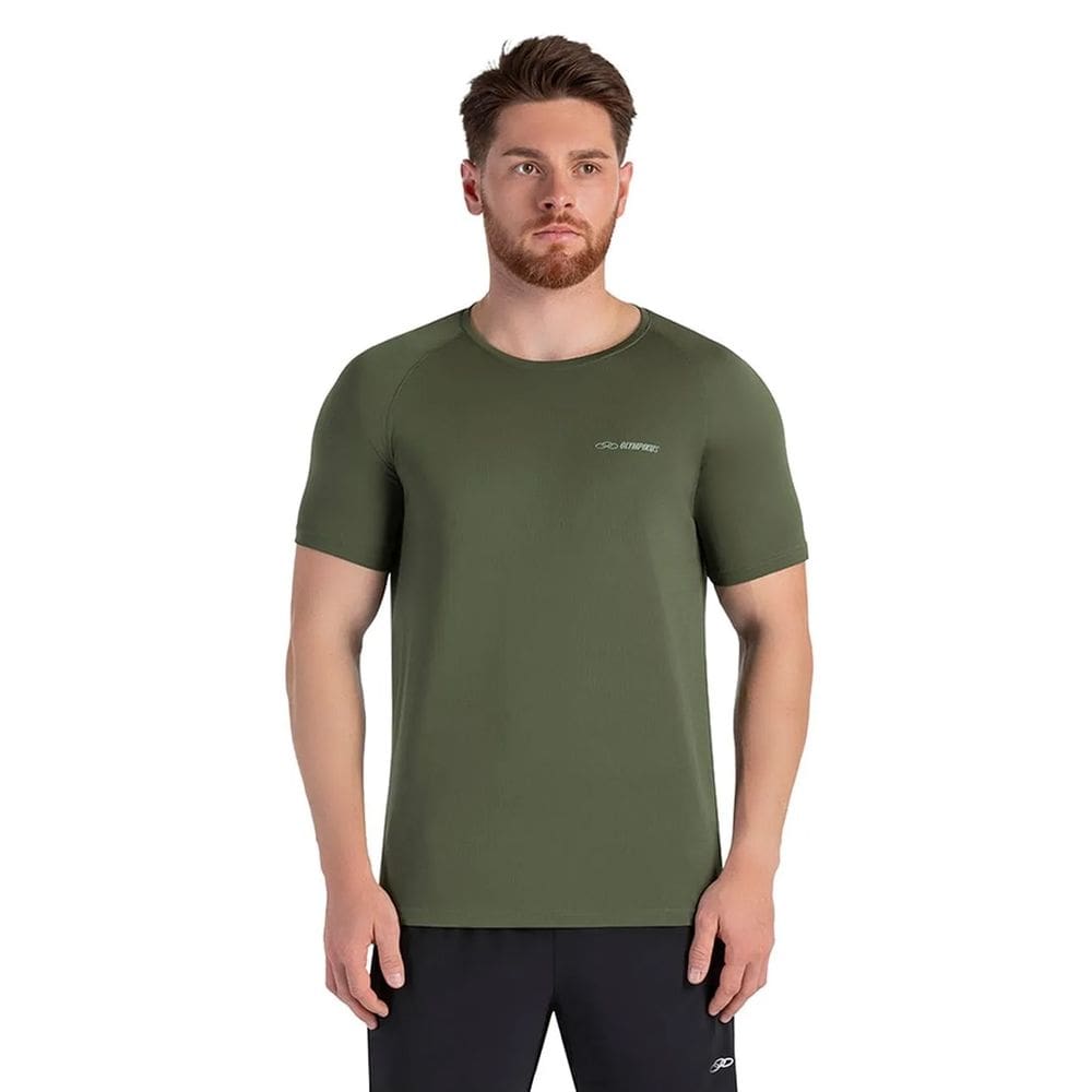 Camiseta Olympikus Runner 2.0 Manga Curta Masculina