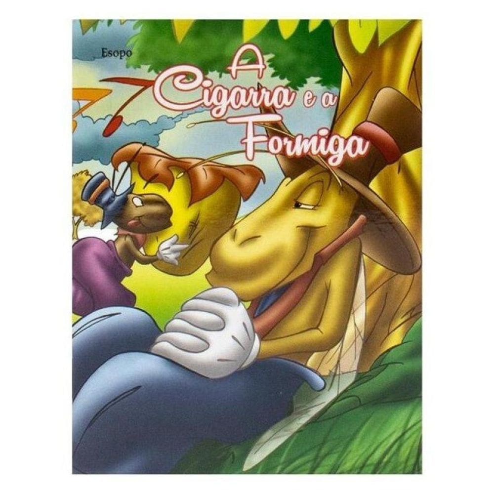 Mini - Fábulas: Cigarra E A Formiga, A