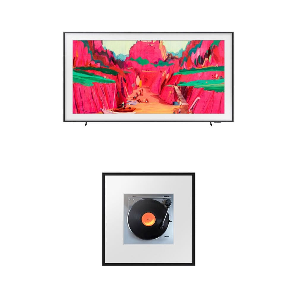 Samsung Vision AI TV 65” The Frame Pro 4K LS03FW + Music Frame Samsung LS60D