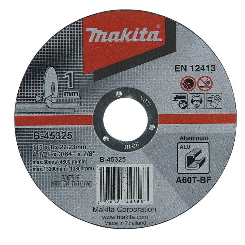 Disco Abrasivo De Corte Para Alumínio B-45325-5 Makita