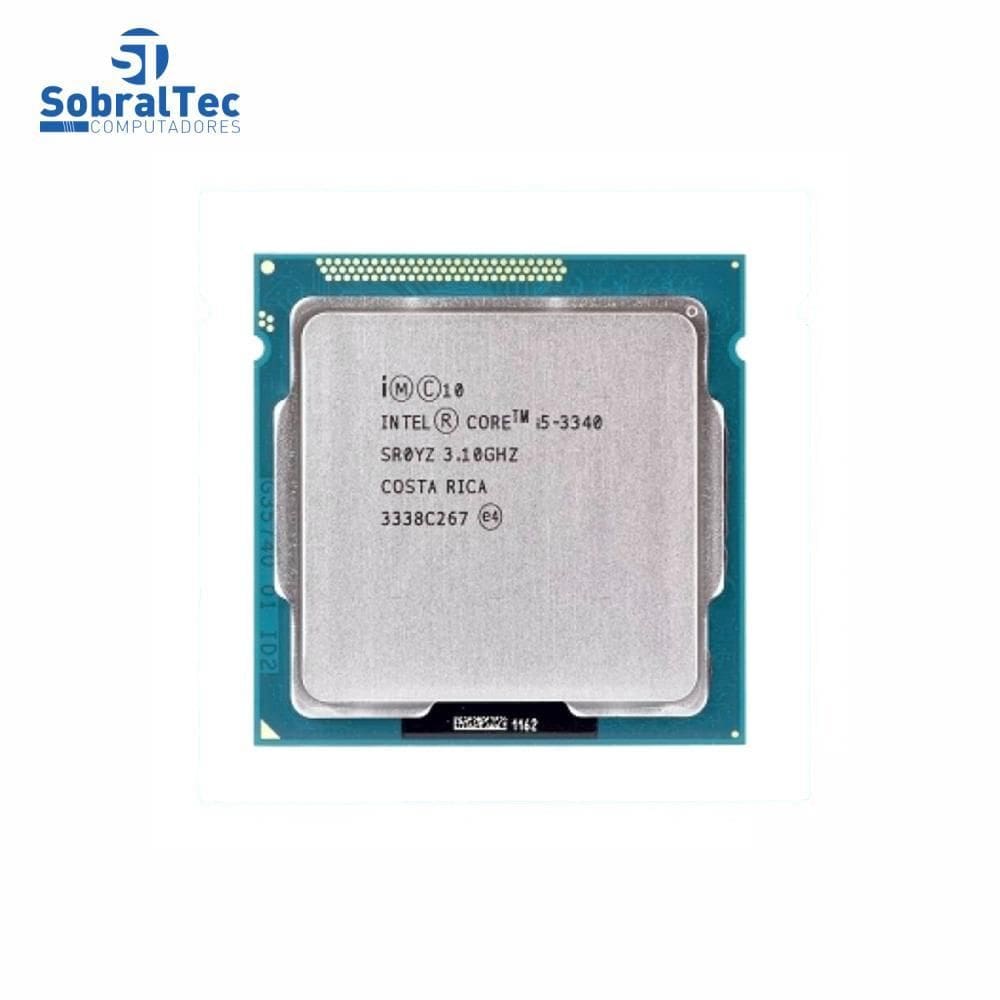 Processador Intel Core I5-3340 3.10Ghz 1155 3 Geração