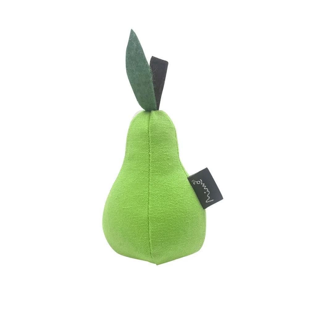 Brinquedo Pelúcia Gatos Horti Fruti Collection Pera Verde