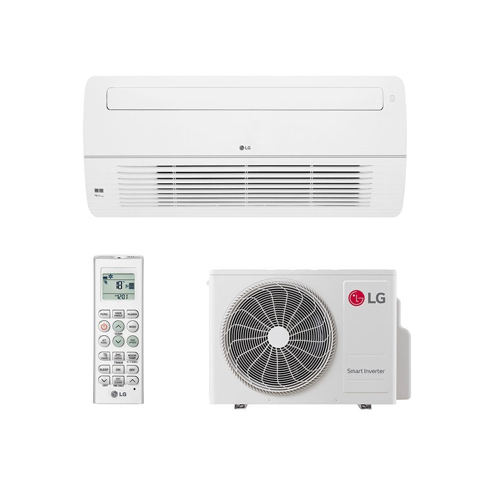 Ar Condicionado Split Cassete 1 Via - Inverter R-32 - LG - 18.000 BTUs - Quente/Frio - 220V Monofásico