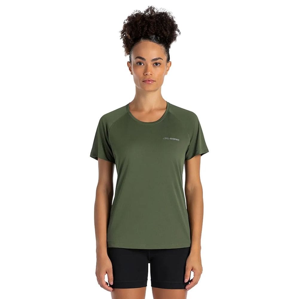 Camiseta Olympikus Runner 2.0 Manga Curta Feminina