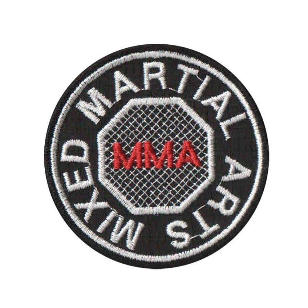 Patch Bordado Arts Mixed Martial Com Fecho De Contato