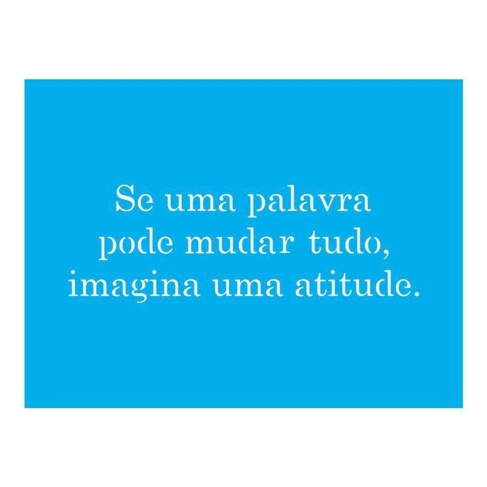 Stencil Tamako Pode Mudar Tudo - 15X20Cm - Ref 8697