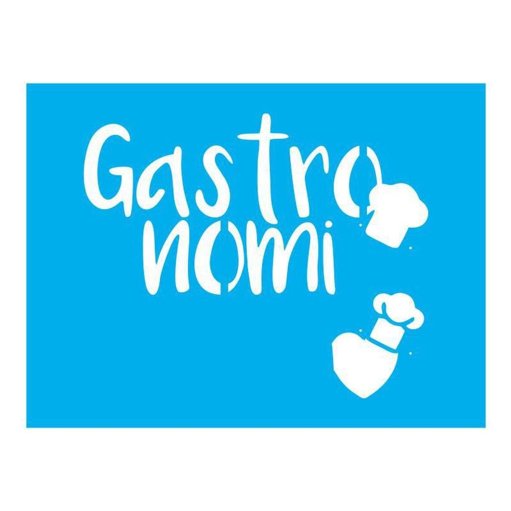 Stencil Tamako Gastronomia - 15X20Cm - Ref 8798