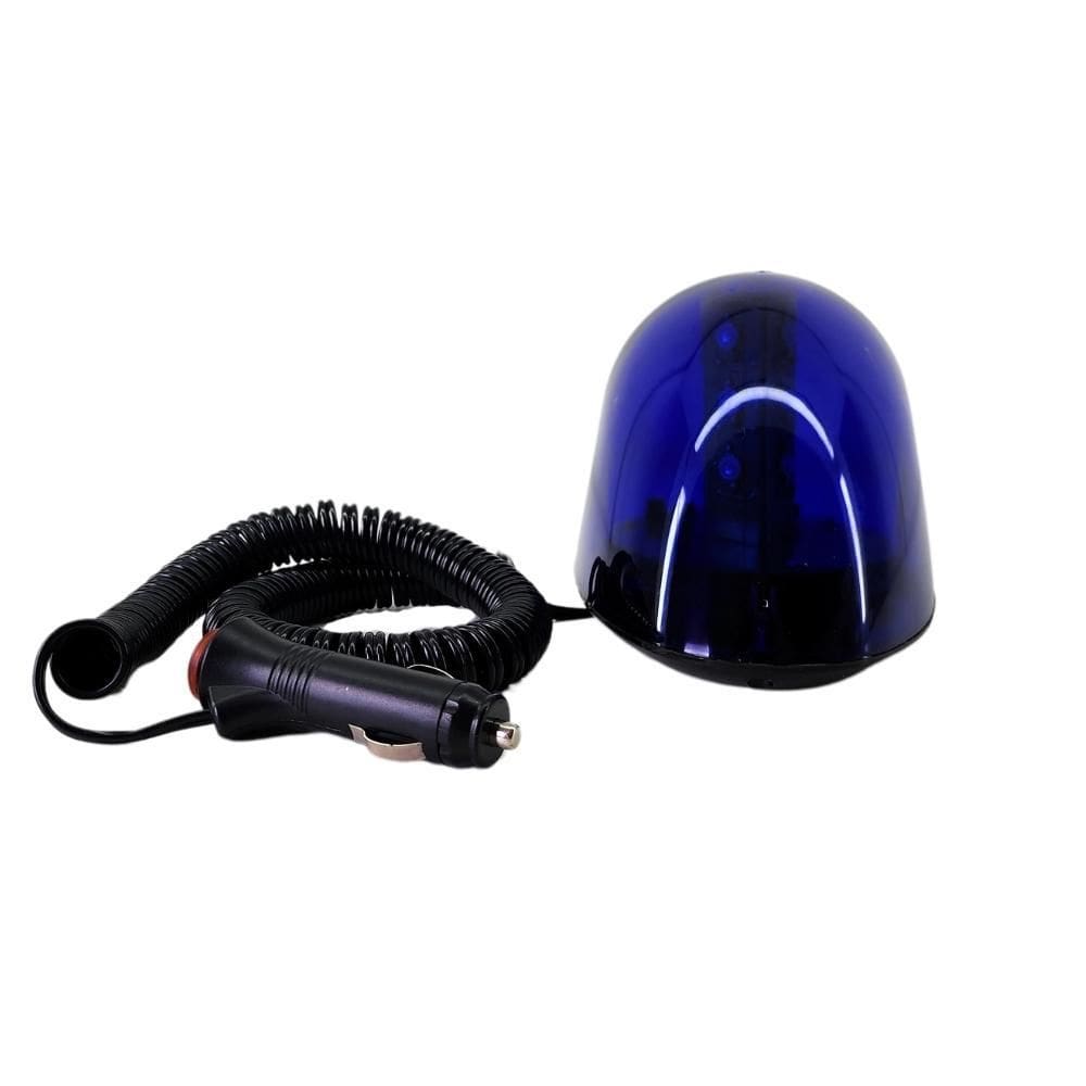 Giroflex De Led Azul 12V Tartaruga Signal Tech