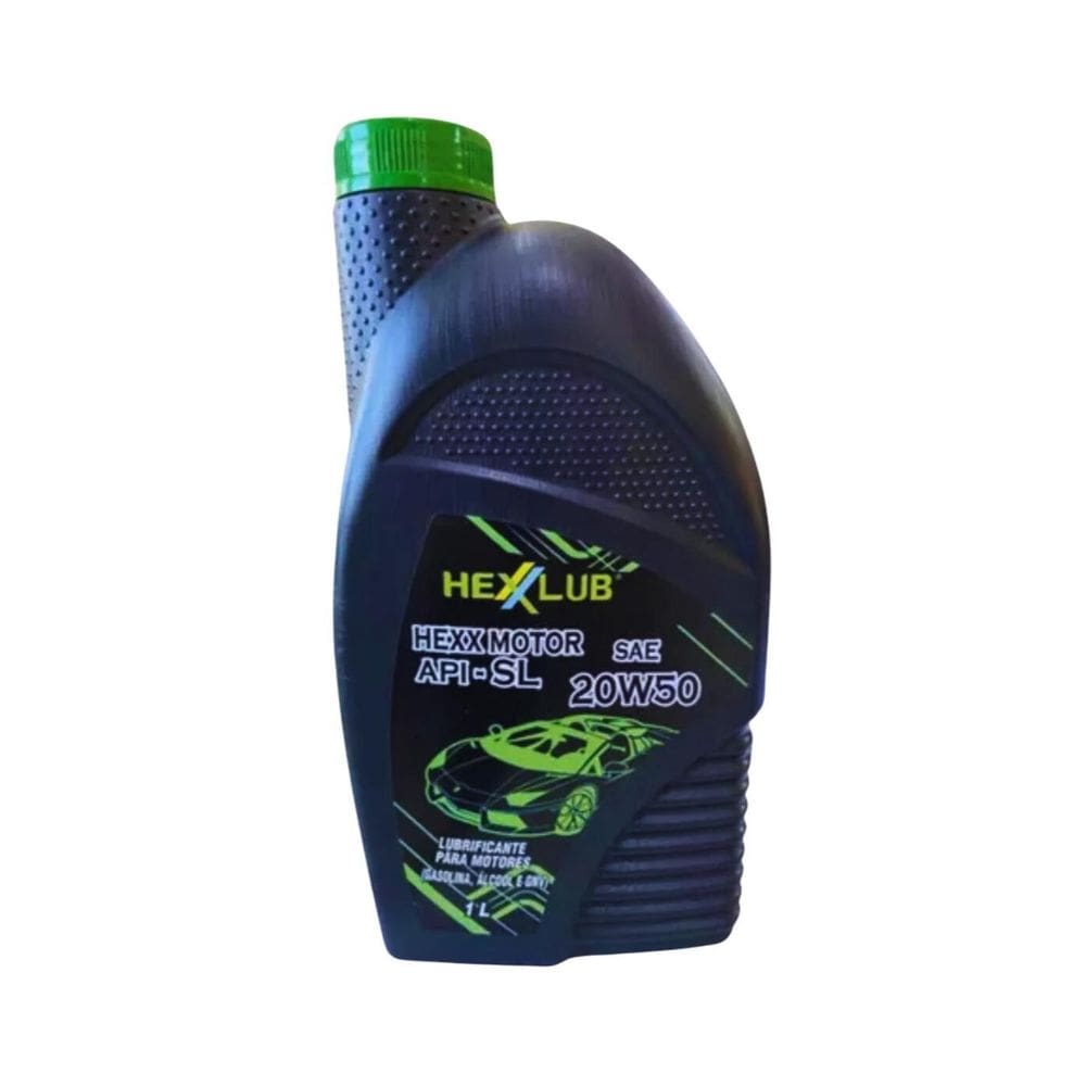 Óleo Lubrificante Motor Sae 20W50 Sl Hexxlub Mineral 1L