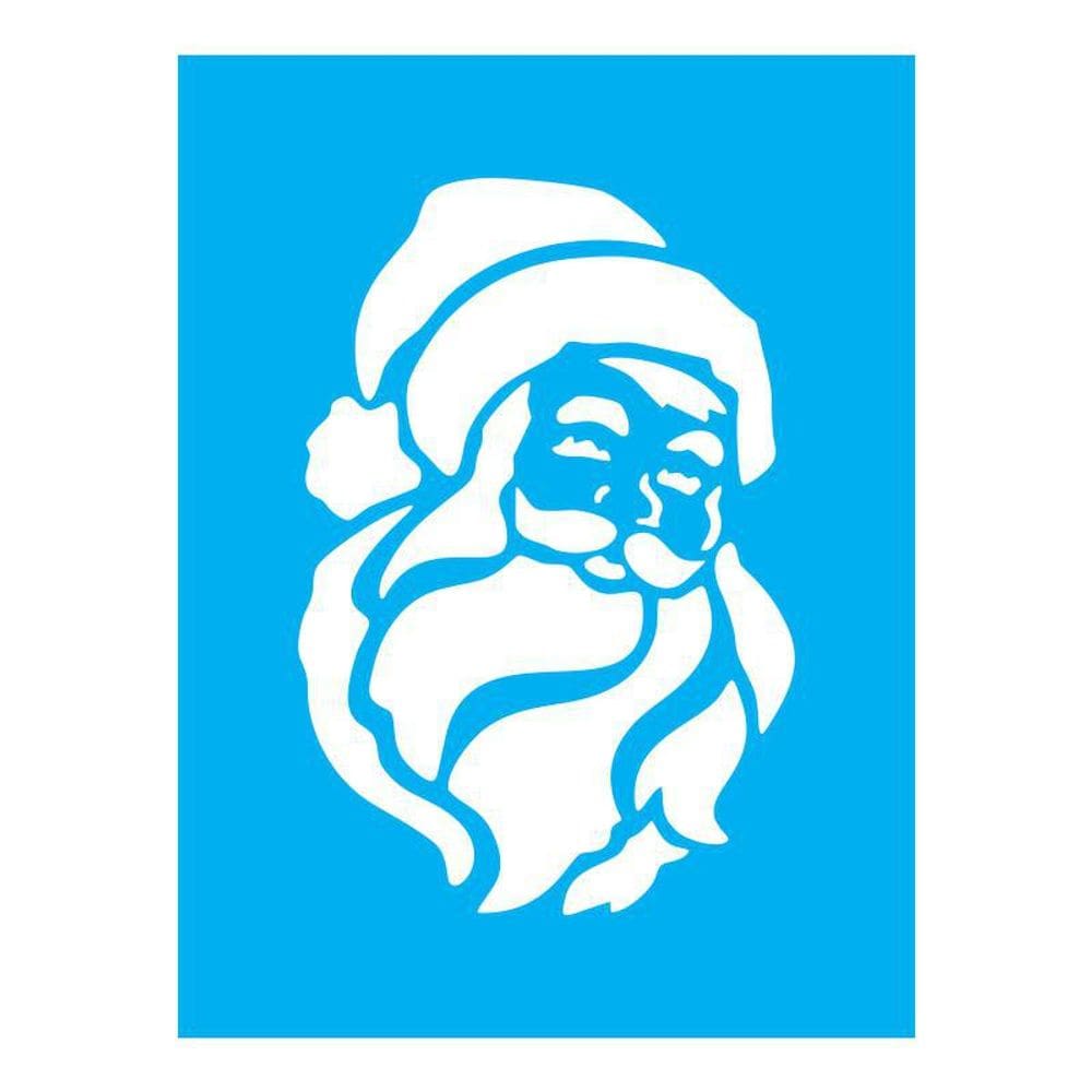 Stencil Tamako Papai Noel - 15X20 - Ref A2018