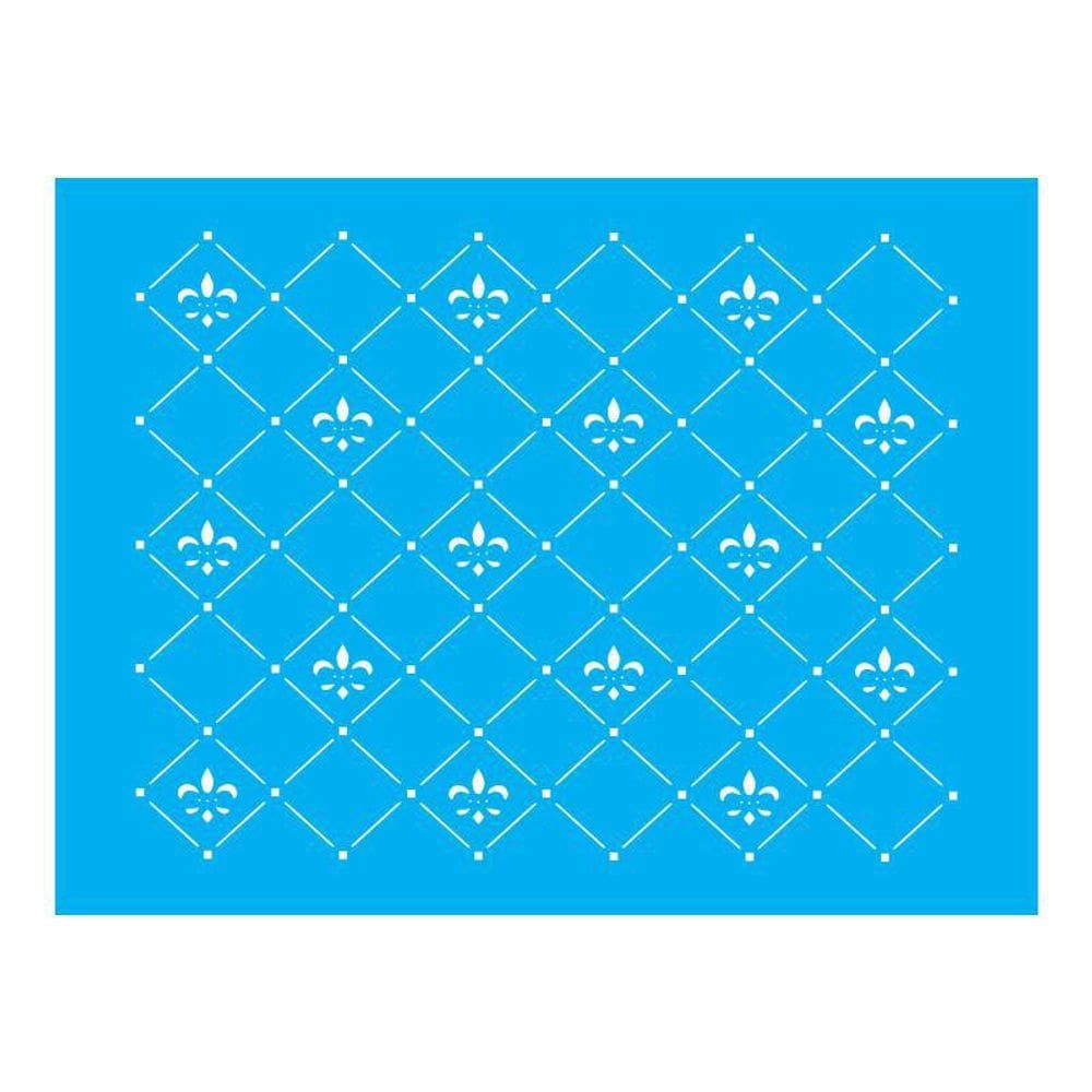 Stencil Tamako Estampa - 15X20Cm - Ref A3338