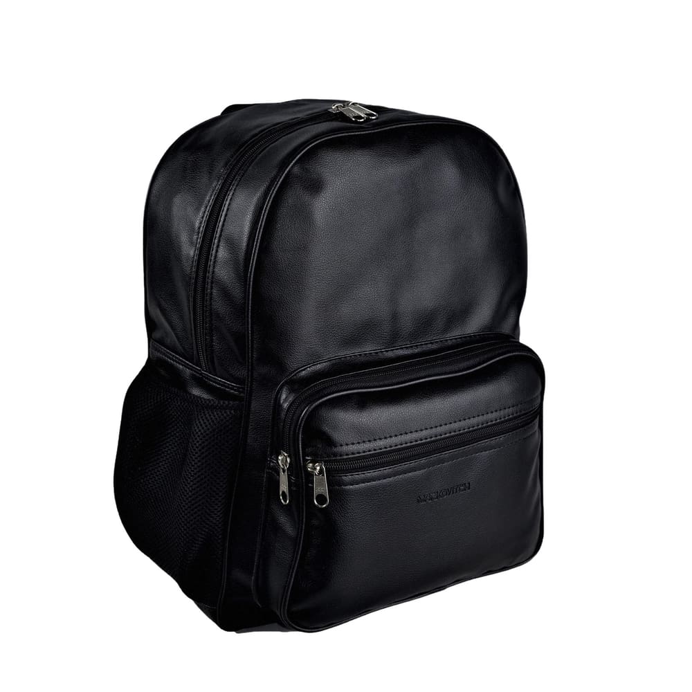Mochila Grande Com Porta Notebook Casual Unissex Sintético