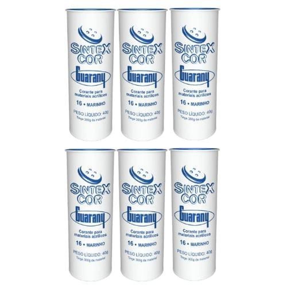 Corante Para Materiais Acrílicos Sintexcor 6U Azul Marinho