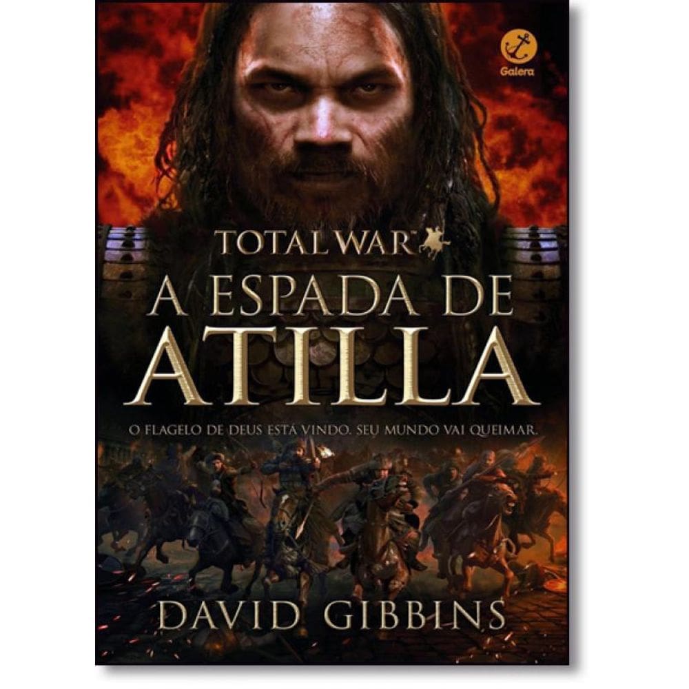 Livro Espada De Atilla, A - Vol.2 - Série Total War
