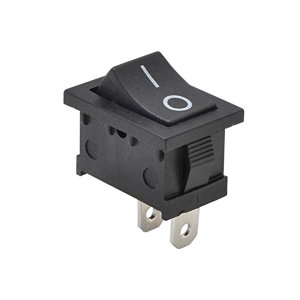Chave Retangular On-off 2 Polos Kcd1-101