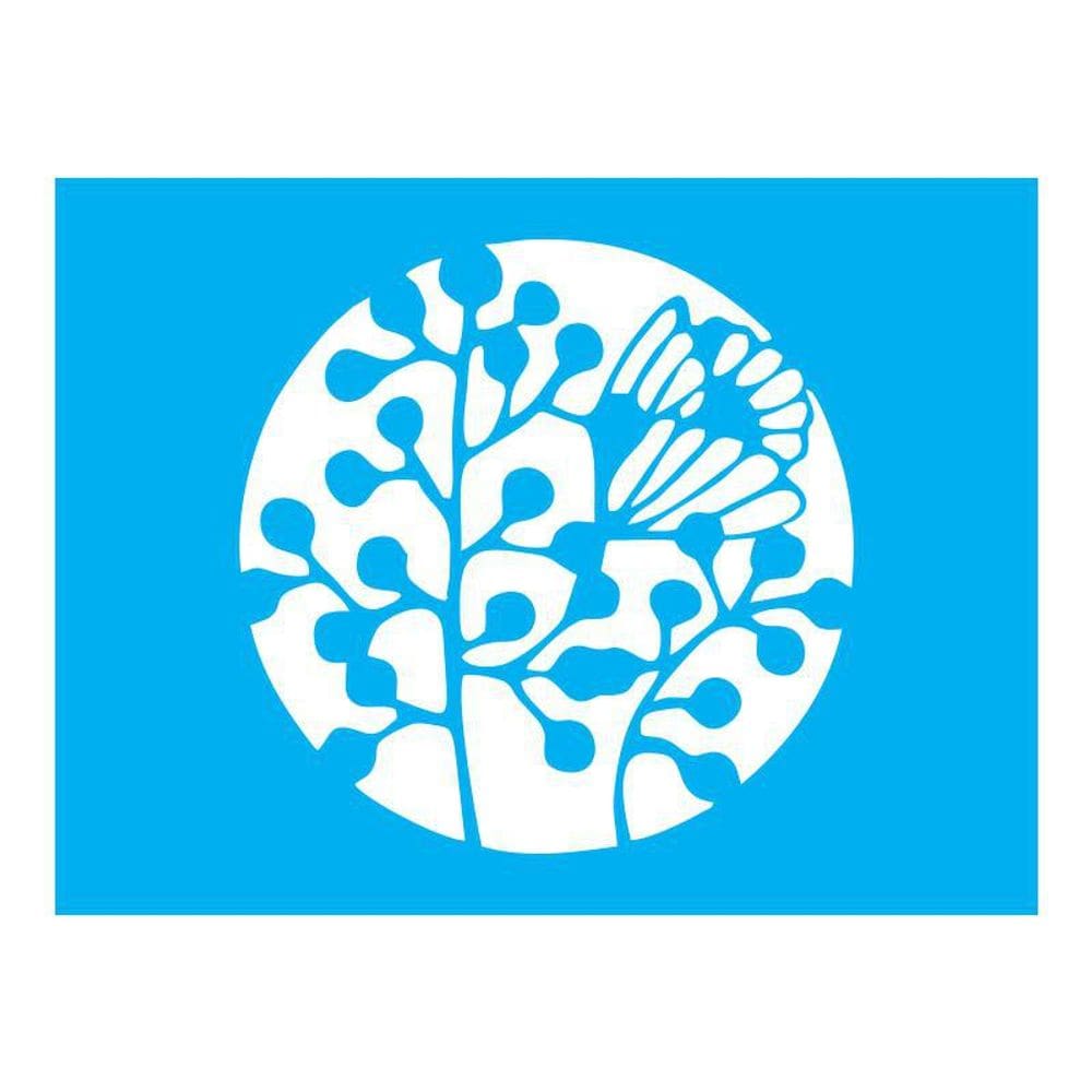 Stencil Tamako Mandala - 15X20Cm - Ref A2916