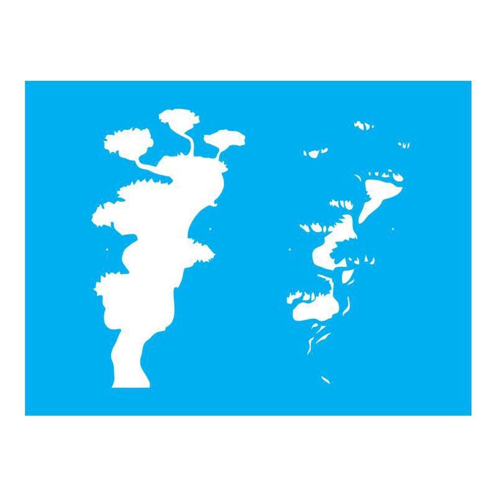 Stencil Tamako Árvore - 15X20Cm - Ref A2778