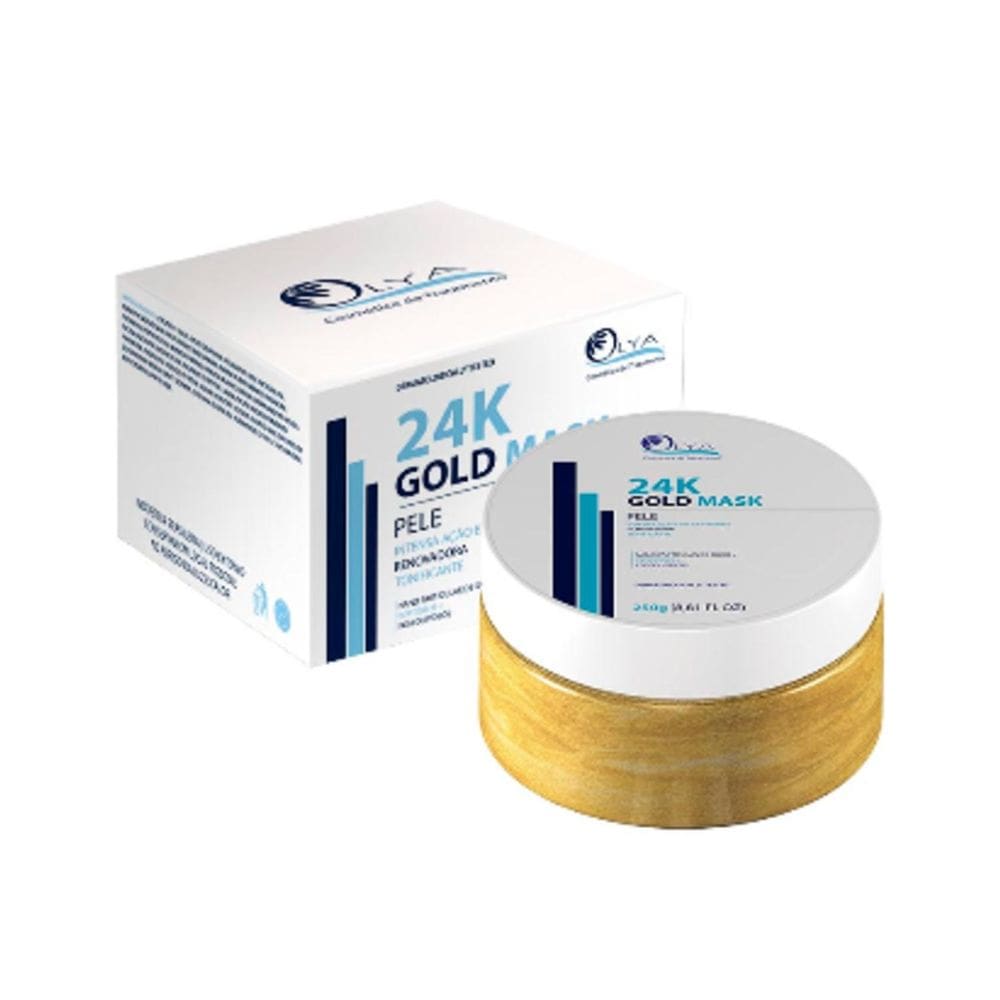 Olya Máscara De Ouro 24K