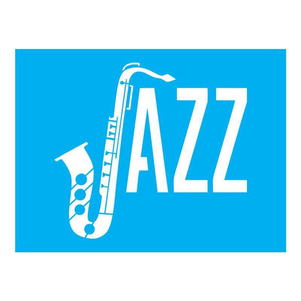 Stencil Tamako Jazz - 15X20Cm - Ref A2764