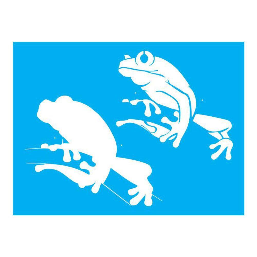 Stencil Tamako Sapo - 15X20Cm - Ref A2503