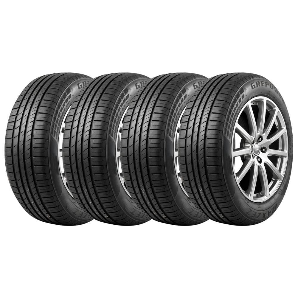 KIT 4 Pneus Maxzez Grepower 215/55 R16 Aro 16 93V