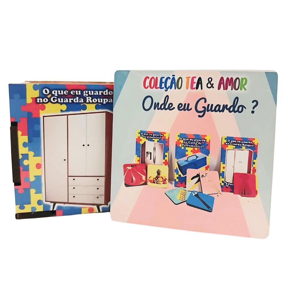 Mini Jogos Educativos Onde Eu Guardo Para Autistas