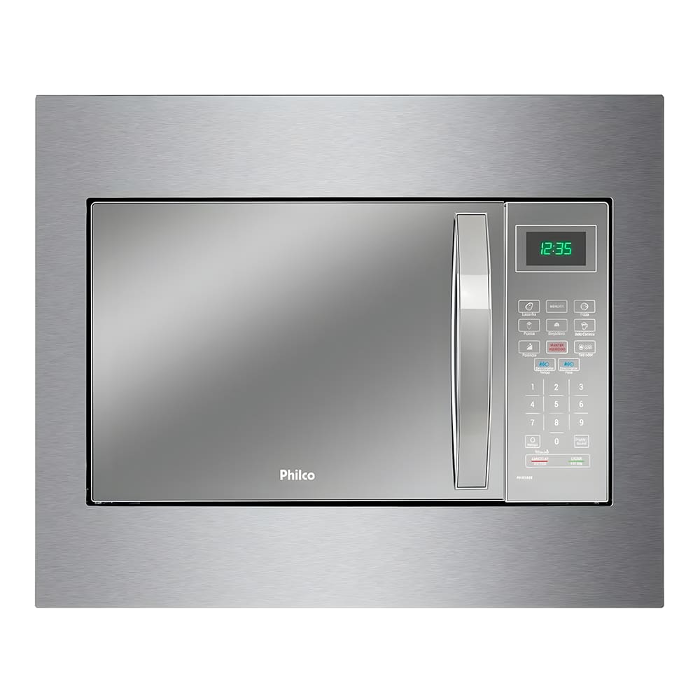 Micro-ondas Philco Pmb28eb 28L Prato Giratório Rápido 1400W