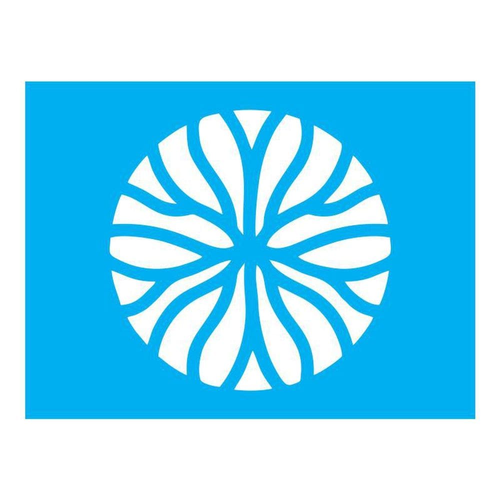 Stencil Tamako Mandala - 15X20Cm - Ref A2909