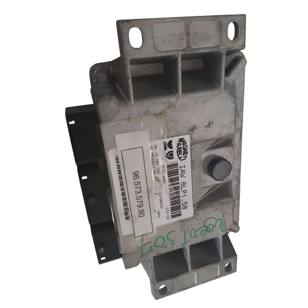 Módulo Injeção Peugeot Citroen 307 C4 2.0 16v 9657357980