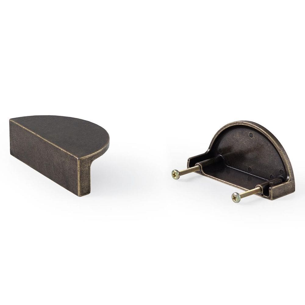 Puxador Concha 1Pç Móveis Antigos Puxadores Armario Gaveta