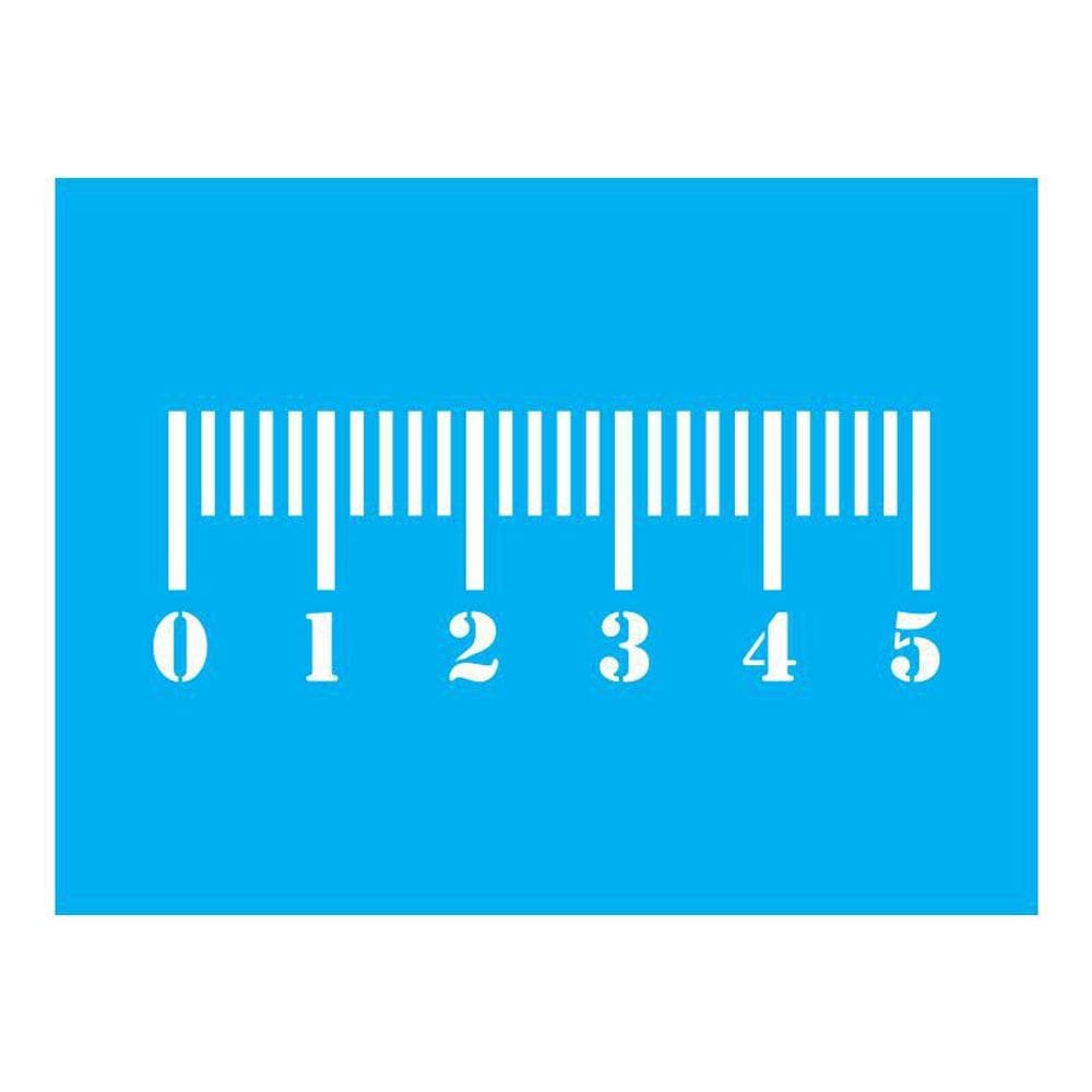 Stencil Tamako Régua - 15X20Cm - Ref A3243