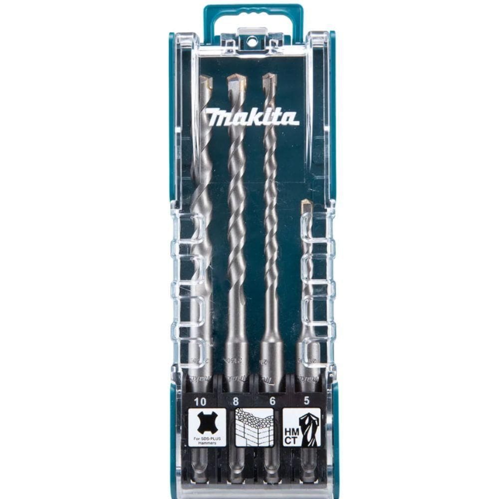 Kit De Brocas Tct Sds-plus 4 Peças Makita